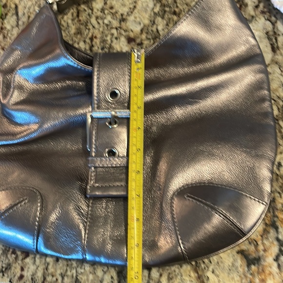 Coach pewter bag - Picture 5 of 6